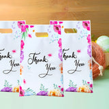 |イベント・ノベルティ用品 | サンキュー柄ギフトバッグ | W16.5×H25c