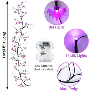 イベント・パーティー装飾｜LED パンプキン＆クモの巣型ストリングライト