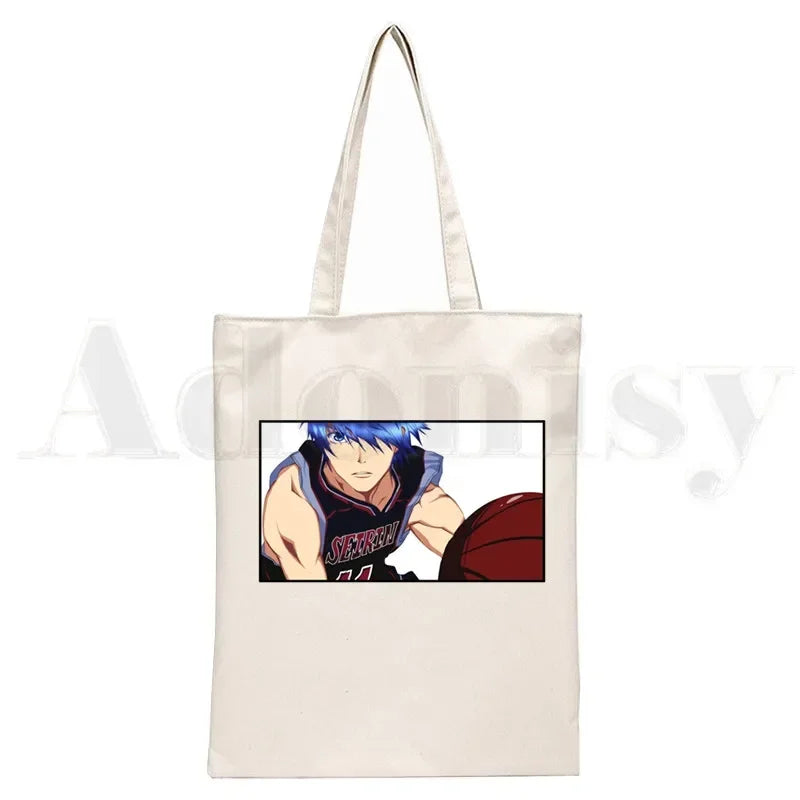 |ノベルティ用品 | 黒子のバスケ柄エコバッグ  | 34×38c
