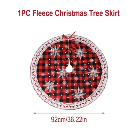 イベント・クリスマス装飾｜クリスマスツリースカート プラッシュマット