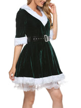 イベント・クリスマスグッズ｜ クリスマス サンタコスプレドレス(S～XL)