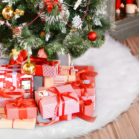 イベント・クリスマス装飾｜クリスマスツリースカート プラッシュマット