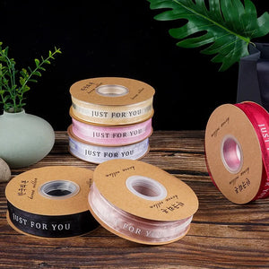 プレミアム装飾リボン 1インチ 幅45ヤード