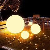 イベント・パーティー装飾｜ソーラー式 LED防水ボールライト(直径:15㎝/20㎝/25㎝)