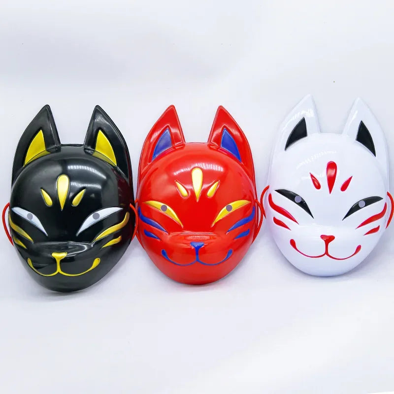イベント・ハロウィングッズ｜キツネマスク パーティー用コスチューム(18.3×28.3cm)