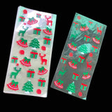 イベント・クリスマス装飾｜ギフト用 ビニール製バッグ (50枚セット)