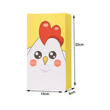 |ノベルティ用品 | アニマル柄紙袋セット| 10/20/30個