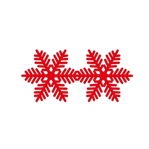 イベント・クリスマス装飾｜フェルトコースター10枚セット