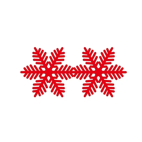 イベント・クリスマス装飾｜フェルトコースター10枚セット