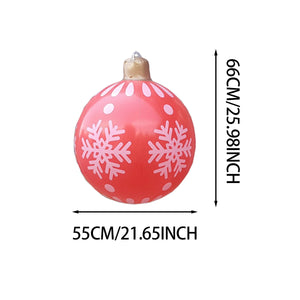 イベント・クリスマス装飾｜66cm PVCクリスマスデコレーションボール