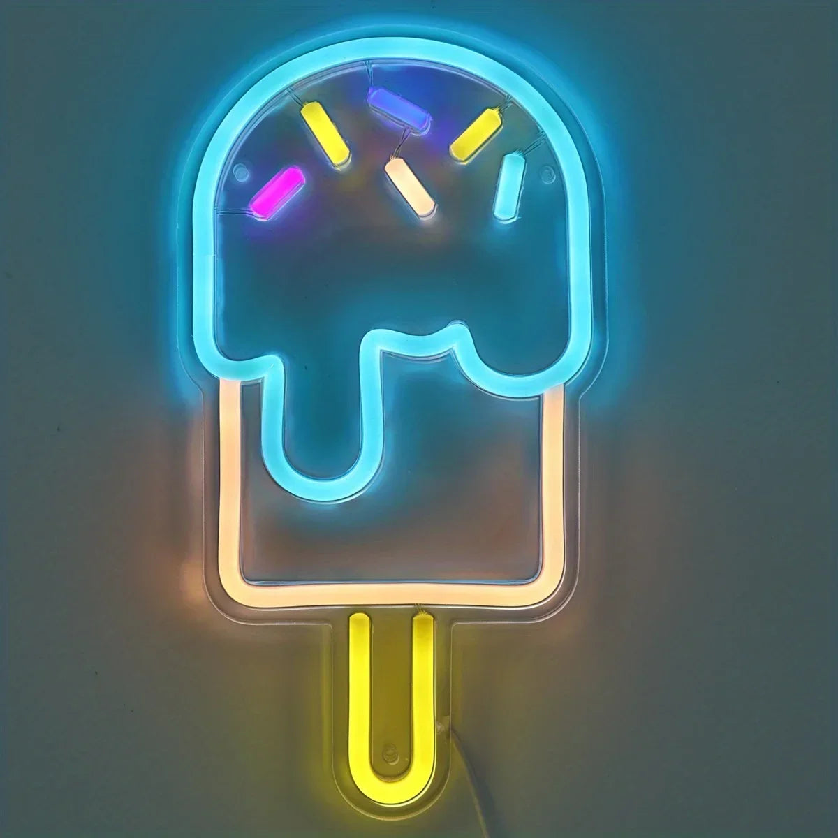アイスキャンディーLEDネオンサイン（ネオン看板）