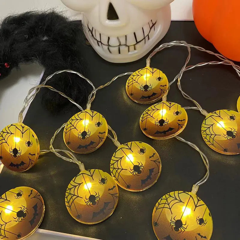 イベント・ハロウィン装飾｜電源えらべるLEDデコレーションライト(1.5M/3M/6M)