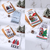 イベント・クリスマスグッズ｜クリスマス柄キッチンタオルセット(1枚/２枚)