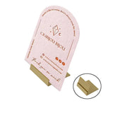 イベント・結婚式装飾｜ゴールドカードホルダースタンド