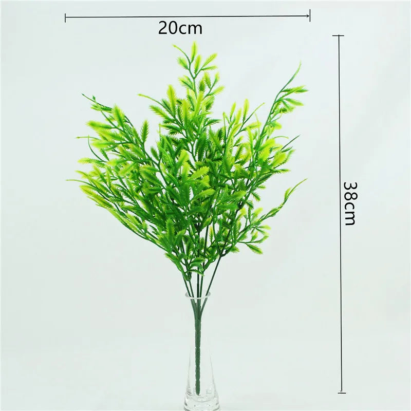 YO・CHO・人工プラスチック植物・家庭菜園装飾
