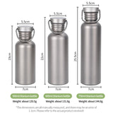 |イベント・ノベルティ用品 | チタンウォーターボトル | 500ml/600ml/750ml