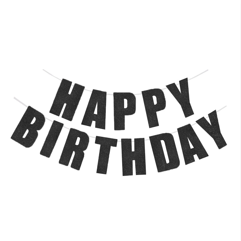 【パーティー用装飾】誕生日用バナー
