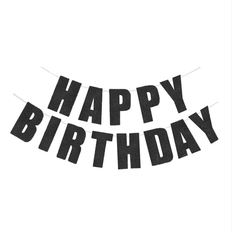 【パーティー用装飾】誕生日用バナー