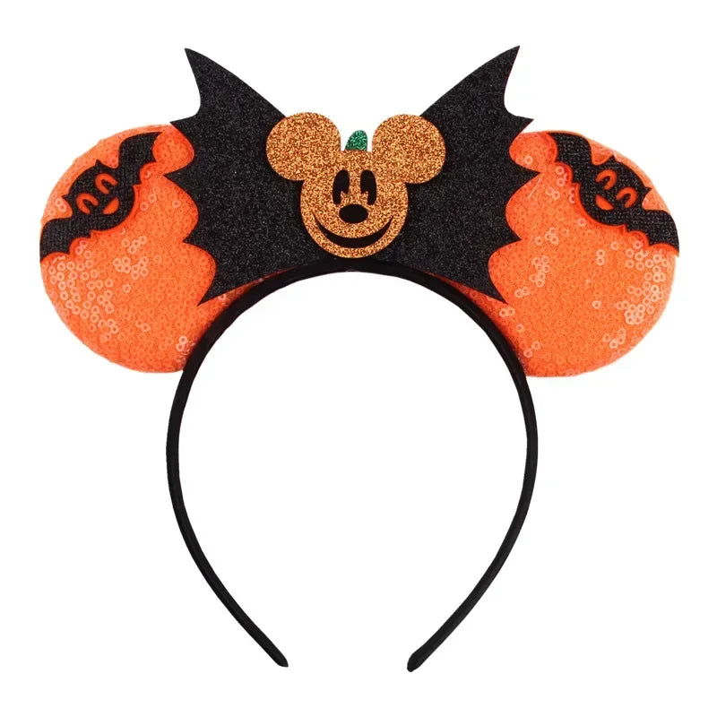 イベント・ハロウィングッズ｜ミッキー耳風 ハロウィンカチューシャ