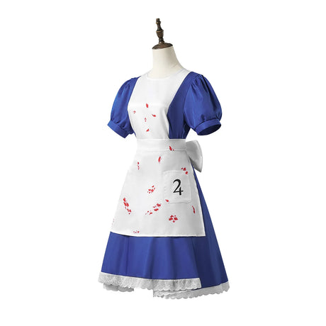 イベント・ハロウィングッズ｜アリスクレイジーリターン メイドコスプレ衣装（S～XXXL）