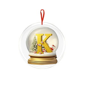 イベント・クリスマス装飾｜イエロークリスタルアクリルツリーオーナメント