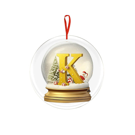 イベント・クリスマス装飾｜イエロークリスタルアクリルツリーオーナメント