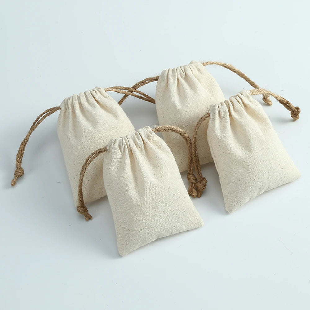 |イベント・ノベルティ用品 | コットンジュエリー巾着袋 5個セット
