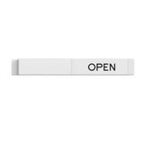 【店舗・玄関用サインプレート】ドアサインスライダー（OPEN/CLOSED）