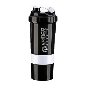 |イベント・ノベルティ用品 | 3層構造プロテインシェイカーボトル |500ml