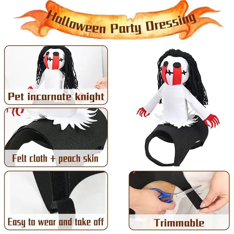 イベント・ハロウィングッズ｜ペット用ハロウィン乗馬コスチューム