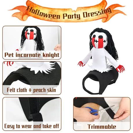 イベント・ハロウィングッズ｜ペット用ハロウィン乗馬コスチューム