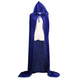 イベント・ハロウィングッズ｜ベルベットフード付きマント(60c～170c)