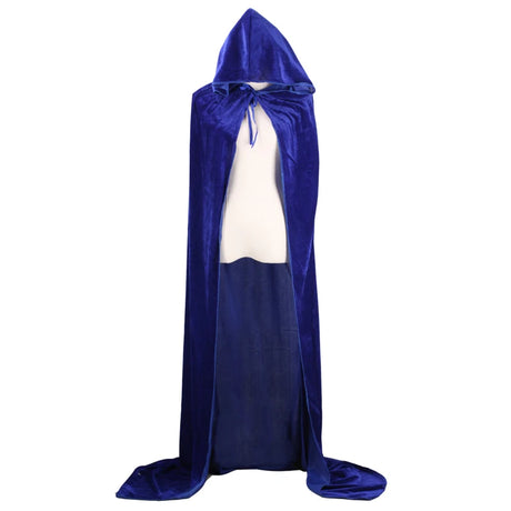 イベント・ハロウィングッズ｜ベルベットフード付きマント(60c～170c)