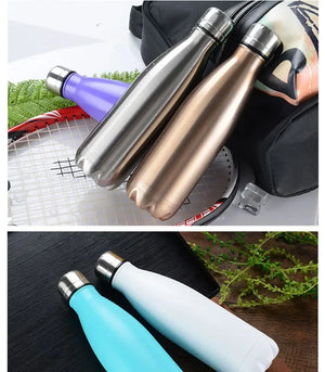 |イベント・ノベルティ用品 | 高品質ステンレス二重壁魔法瓶 | 350ml/500ml/750ml/1000ml