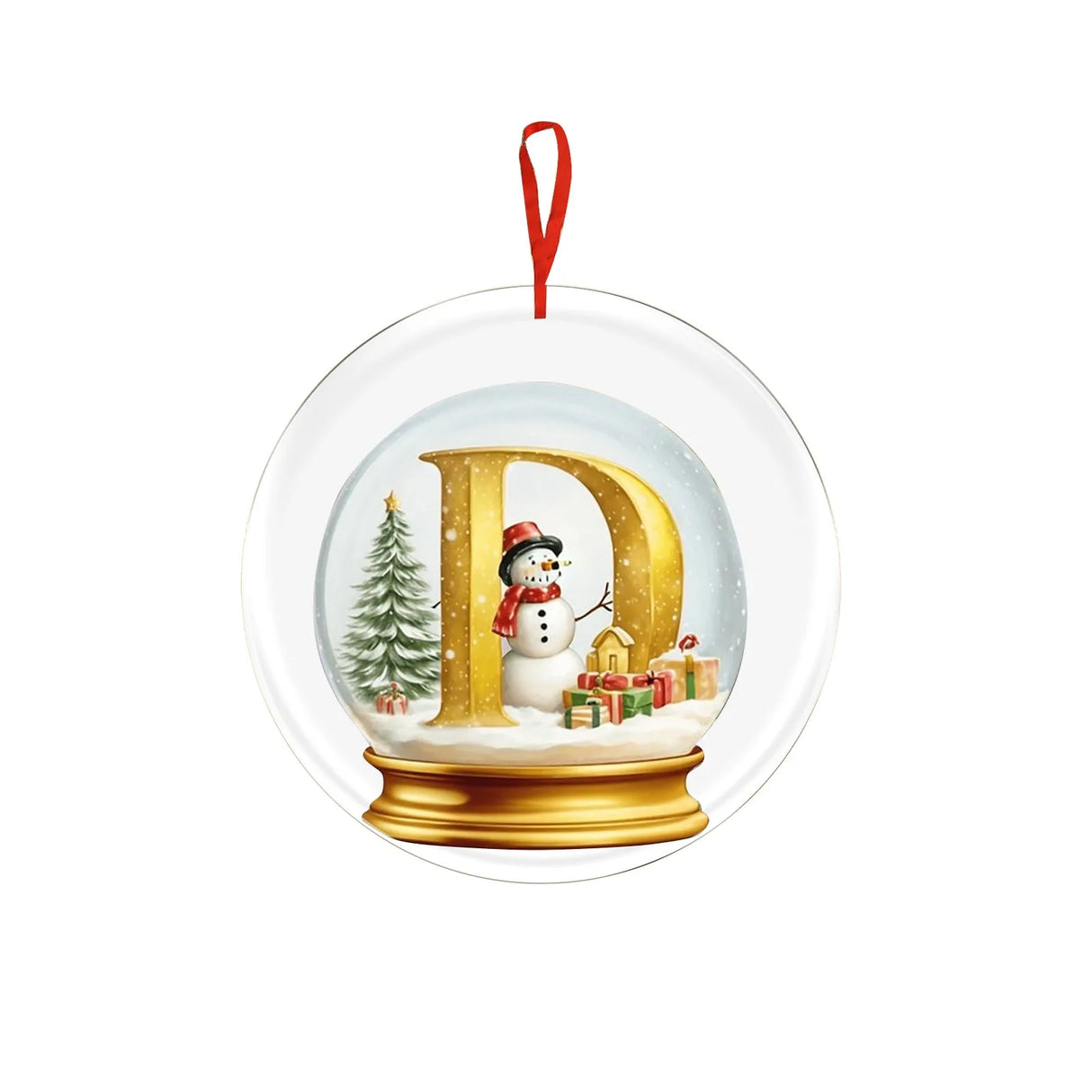 イベント・クリスマス装飾｜イエロークリスタルアクリルツリーオーナメント