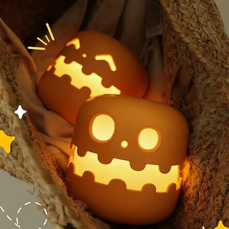 イベント・ハロウィングッズ｜折りたたみ式パンプキンランタン