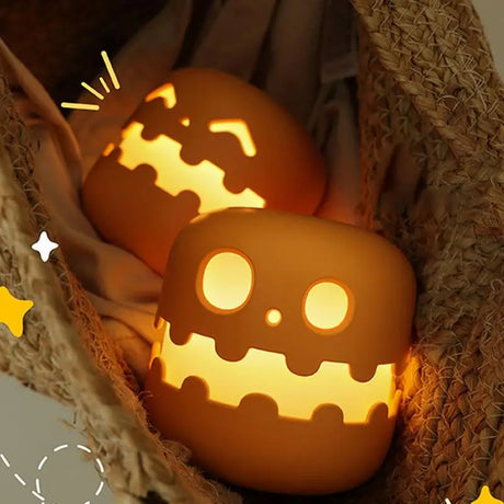 イベント・ハロウィングッズ｜折りたたみ式パンプキンランタン