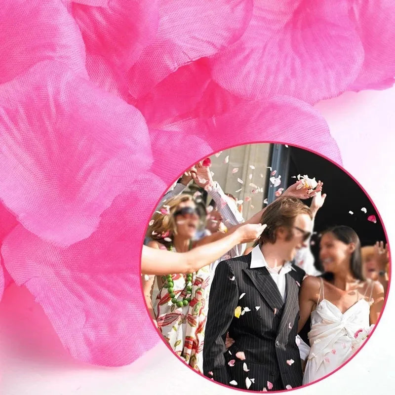 パーティー・イベント装飾｜造花シルクローズ花びら(500/1000/3000枚)