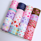 バレンタインデーランダムリボンセット 5種