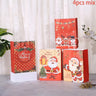 イベント・クリスマス装飾｜手さげ型・ボックス型 ギフト用バックセット(4pcs/5pcs)