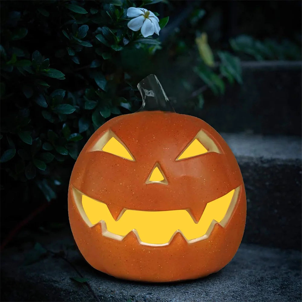 イベント・ハロウィングッズ｜ LED パンプキンランタン 光るデコレーション