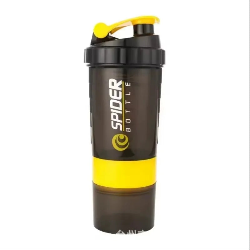 |イベント・ノベルティ用品 |3層シェイカーボトル薬箱付き | 550ml