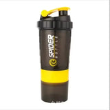 |イベント・ノベルティ用品 |3層シェイカーボトル薬箱付き | 550ml