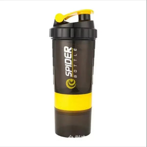 |イベント・ノベルティ用品 |3層シェイカーボトル薬箱付き | 550ml