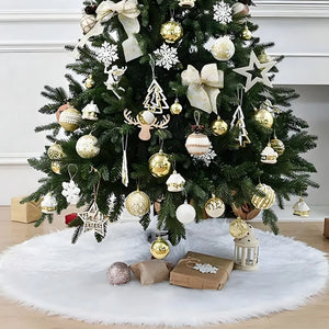 イベント・クリスマス装飾｜クリスマスツリースカート プラッシュマット