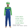 イベント・ハロウィングッズ｜マリオ＆ルイージ 仮装セット（S/M/L/XL）