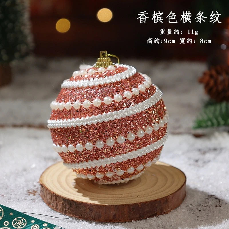 イベント・クリスマス装飾｜カラフルフォームボールオーナメント