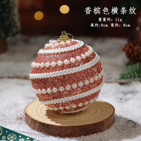 イベント・クリスマス装飾｜カラフルフォームボールオーナメント