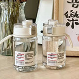|イベント・ノベルティ用品 | 透明ポータブルウォーターボトル | 350ml〜800ml