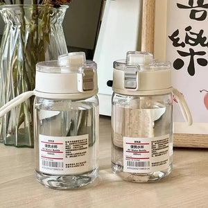 |イベント・ノベルティ用品 | 透明ポータブルウォーターボトル | 350ml〜800ml